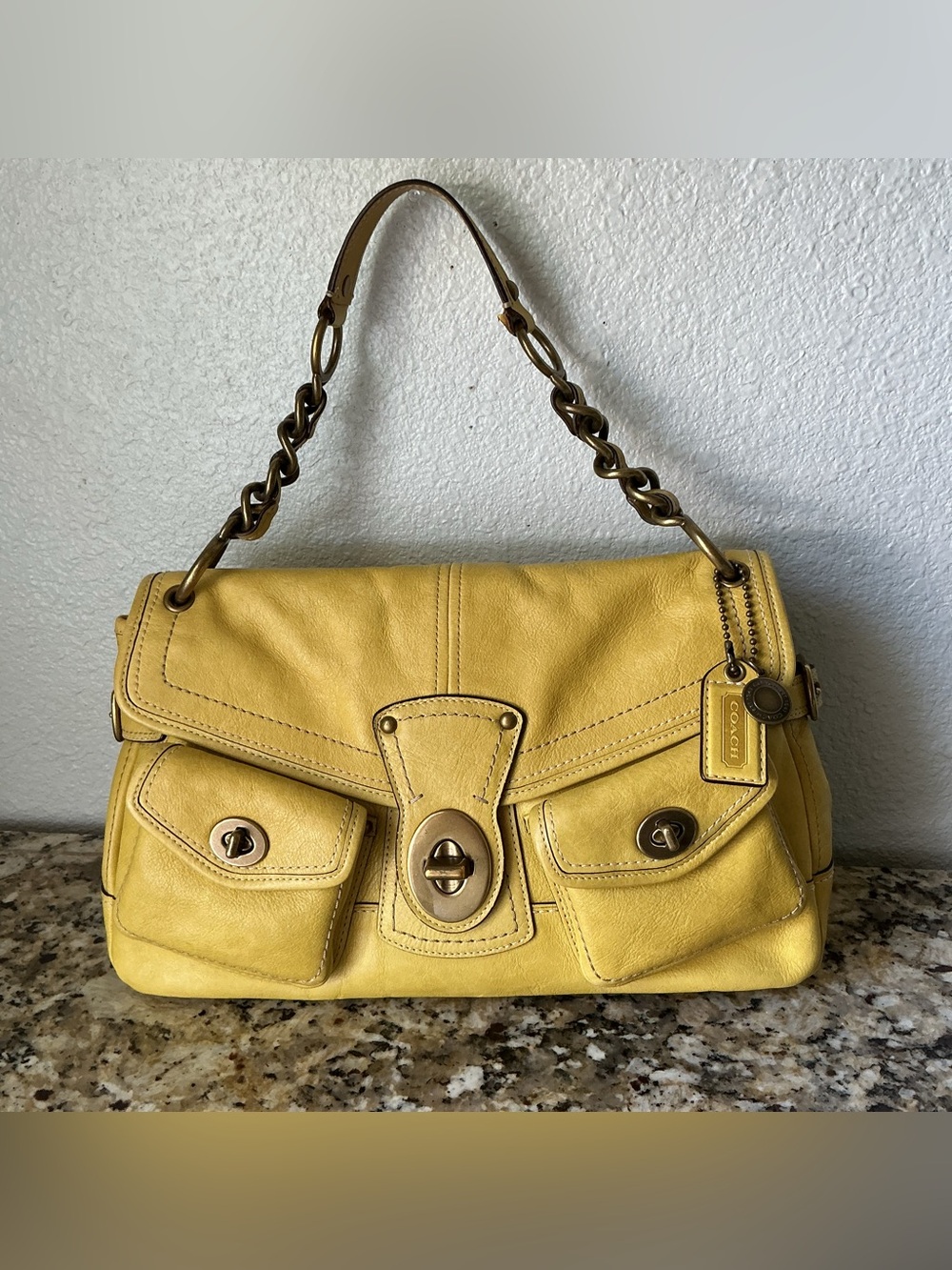 Coach Legacy Leigh Shoulder Bag 65th Anniversary
